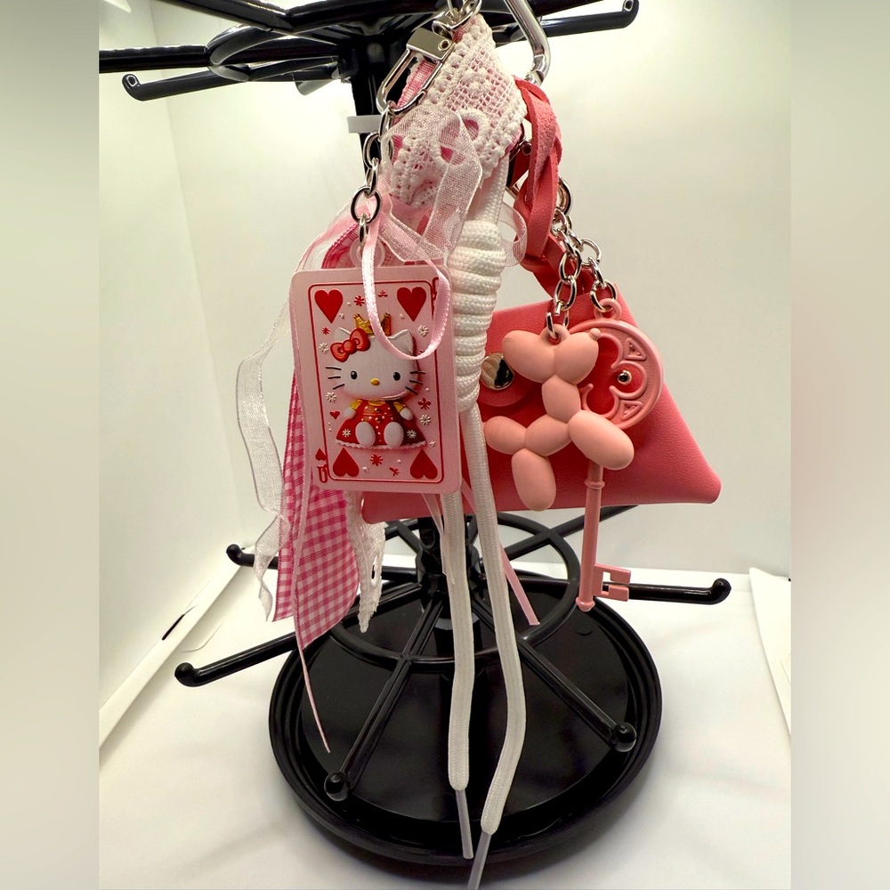!!!NEW!!! Cute Hello Kitty Handbag Charm